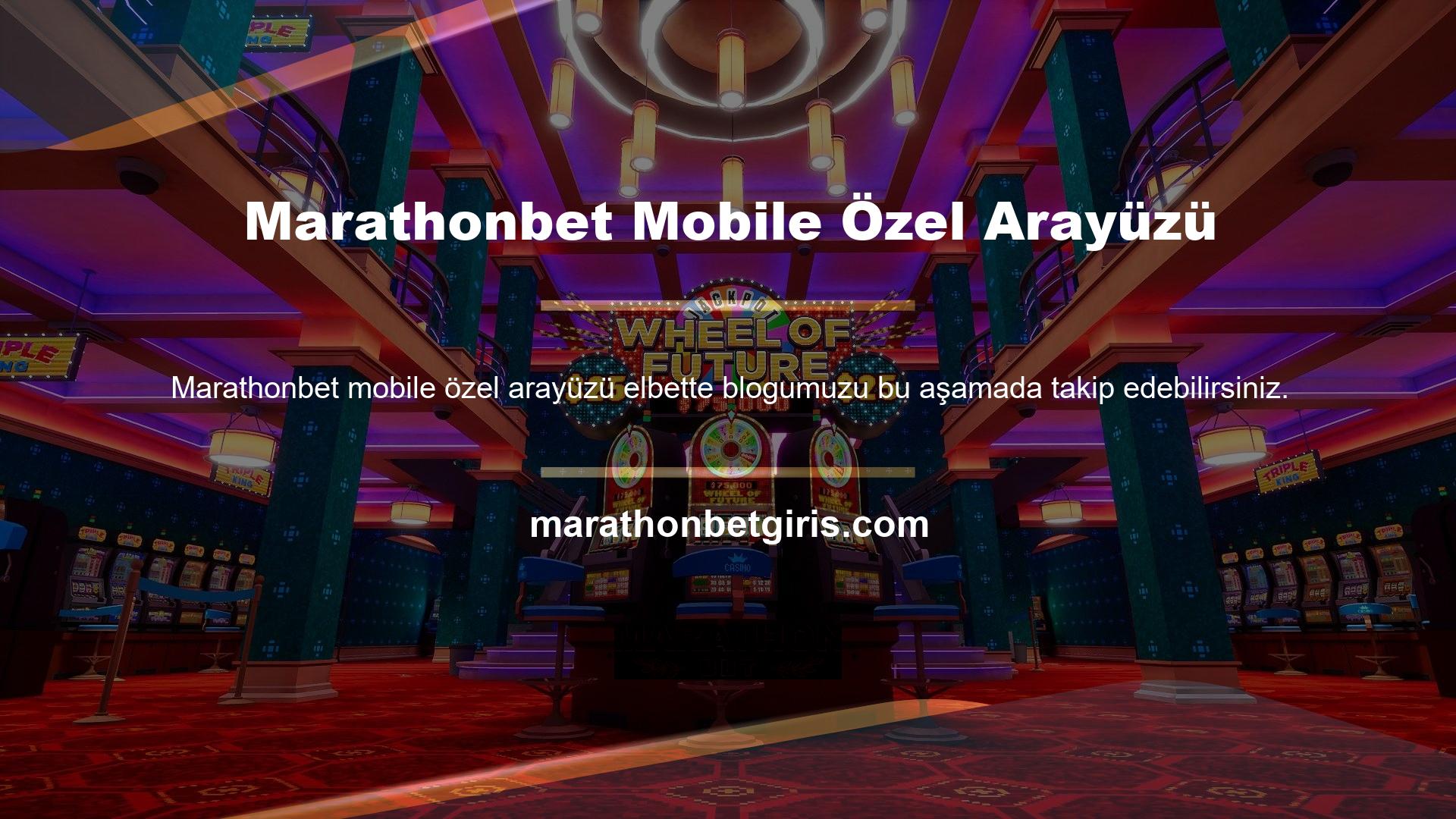 Marathonbet sürekli olarak güvenilir giriş bağlantılarını sürdürür